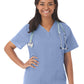 Women's 2-Pocket Top - 14700 - Ceil Blue
