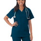Women's 2-Pocket Top - 14700 - Caribbean Blue