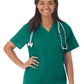 Women's 2-Pocket Top - 14700 - Spruce/Hunter