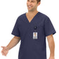 Unisex One Pocket Top - 14900 - Navy