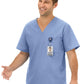Unisex One Pocket Top - 14900 - Ceil Blue