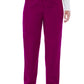 Unisex Full Drawstring Pant - 14920 - Plumberry/Wine