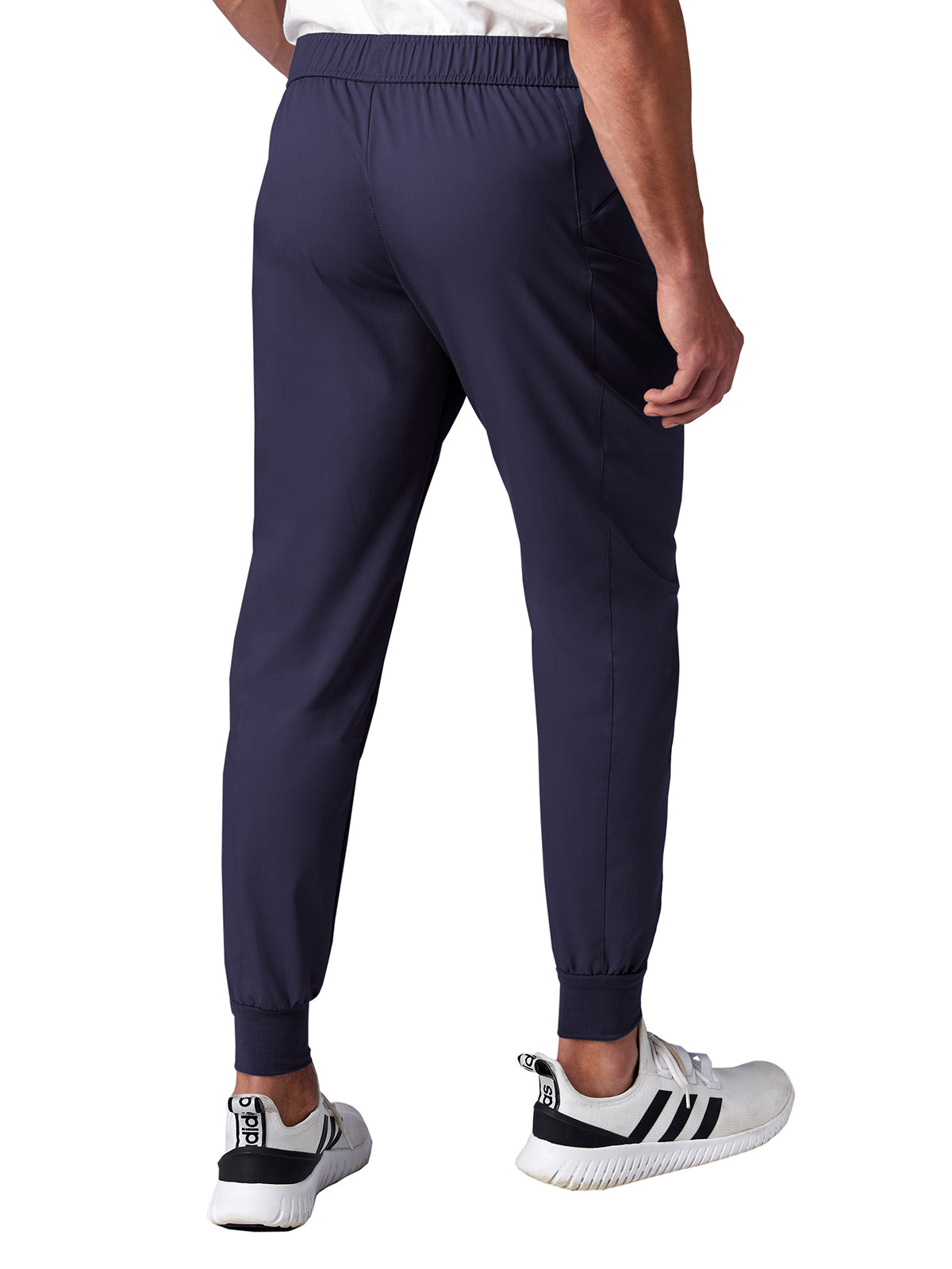 B