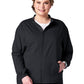Unisex 2-Pocket Zip Front Jacket - 15220 - Black