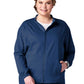 Unisex 2-Pocket Zip Front Jacket - 15220 - New Navy