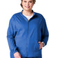 Unisex 2-Pocket Zip Front Jacket - 15220 - Royal Blue