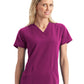 Women's 2-Pocket Top - 2206 - Plumberry/Wine
