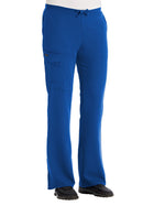 Women's 2-Pocket Elastic Waist Pant - 2249 - Royal Blue