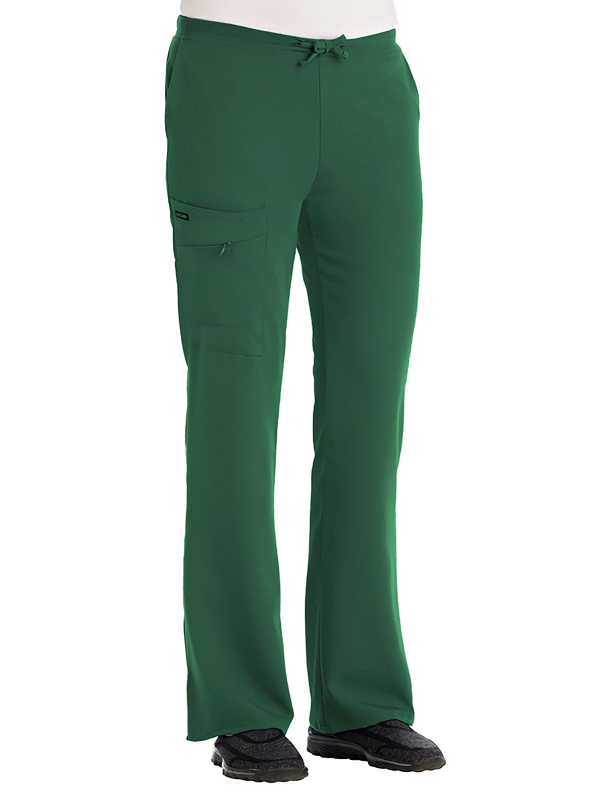 Women's 2-Pocket Elastic Waist Pant - 2249 - Spruce/Hunter