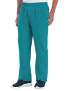 Men's 7-Pocket Full Elastic Pant - 2305 - Teal