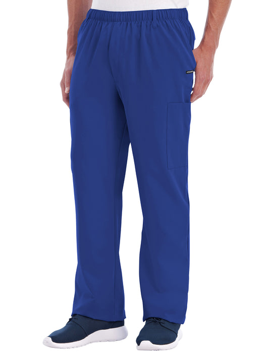 Men's 7-Pocket Full Elastic Pant - 2305 - Galaxy Blue