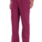 Men's 7-Pocket Full Elastic Pant - 2305 - Plumberry/Wine