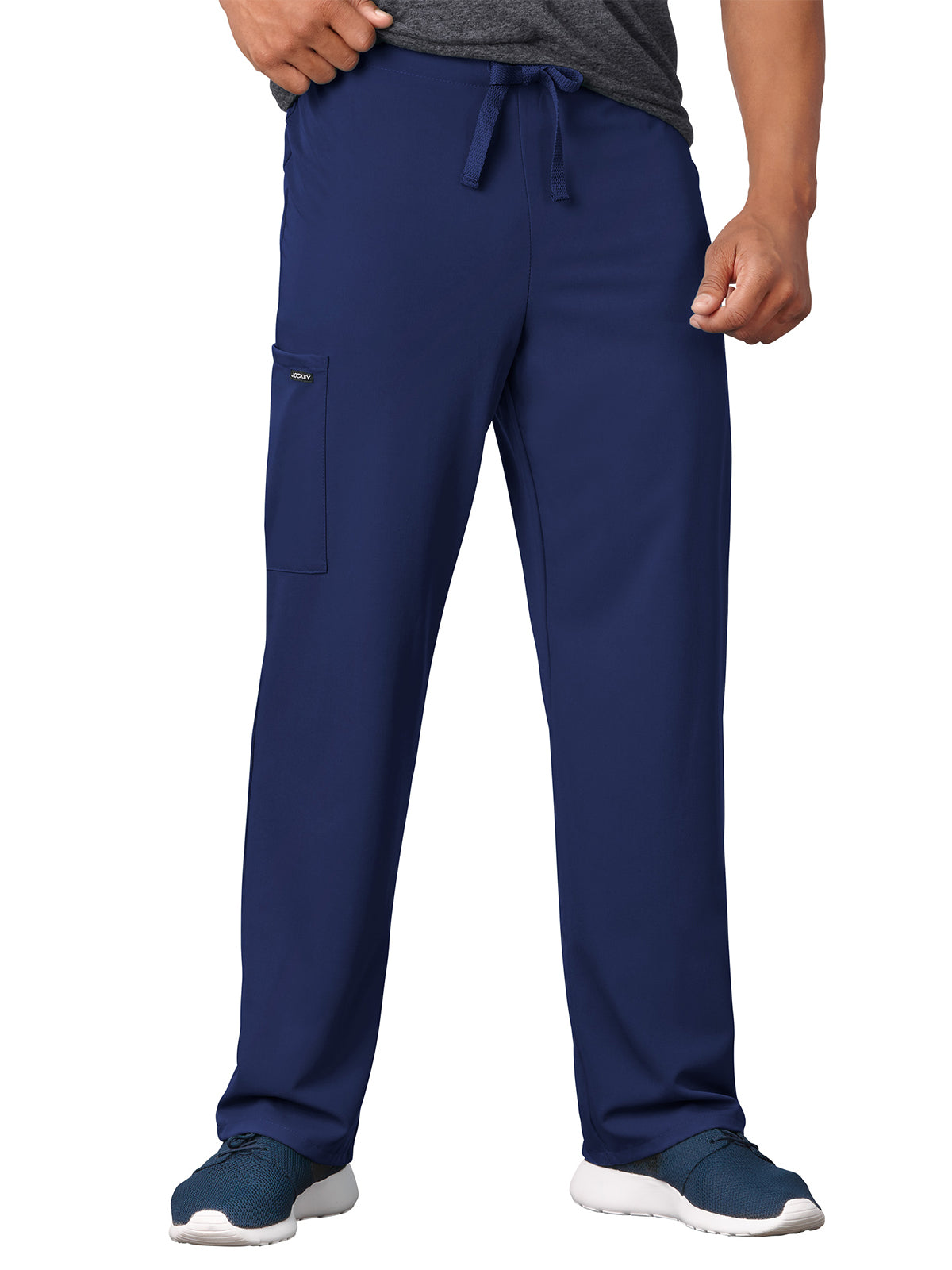 Unisex 2-Pocket Drawstring Pant - 2338 - New Navy