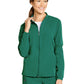 Unisex 3-Pocket Zip Front Jacket - 2477 - Spruce/Hunter