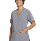 Women's 3-Pocket Petal Wrap Top - 2482 - Pewter