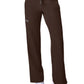 Women's 6-Pocket Drawstring Pant - 00013 - Dark Chocolate