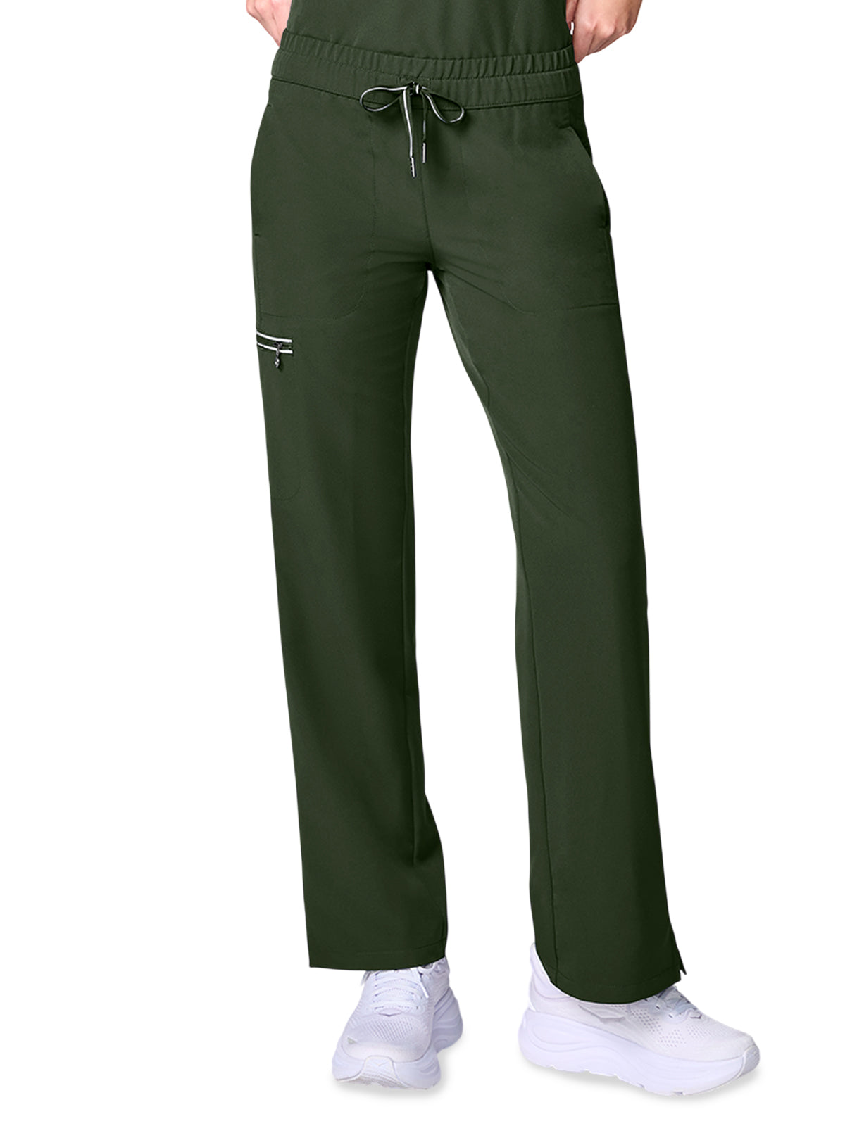 Women's 6-Pocket Drawstring Pant - 00013 - Dark Pine