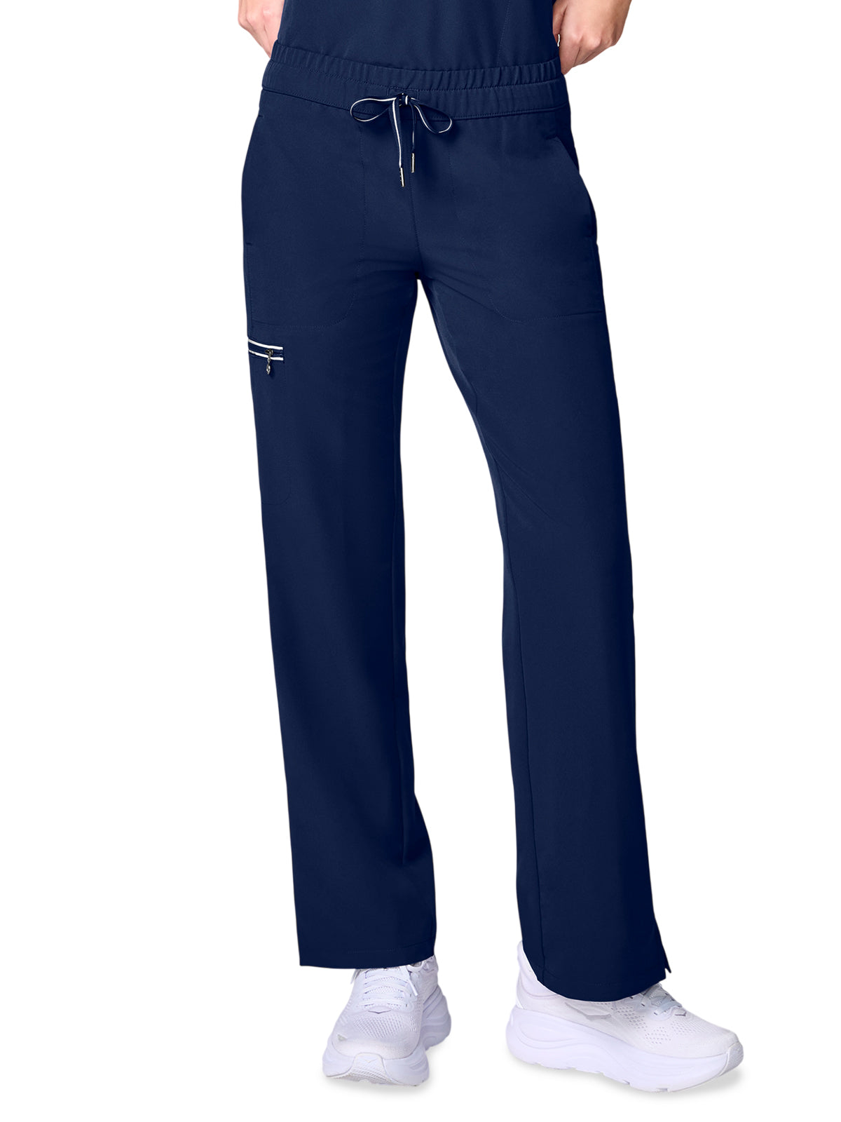 Women's 6-Pocket Drawstring Pant - 00013 - Navy