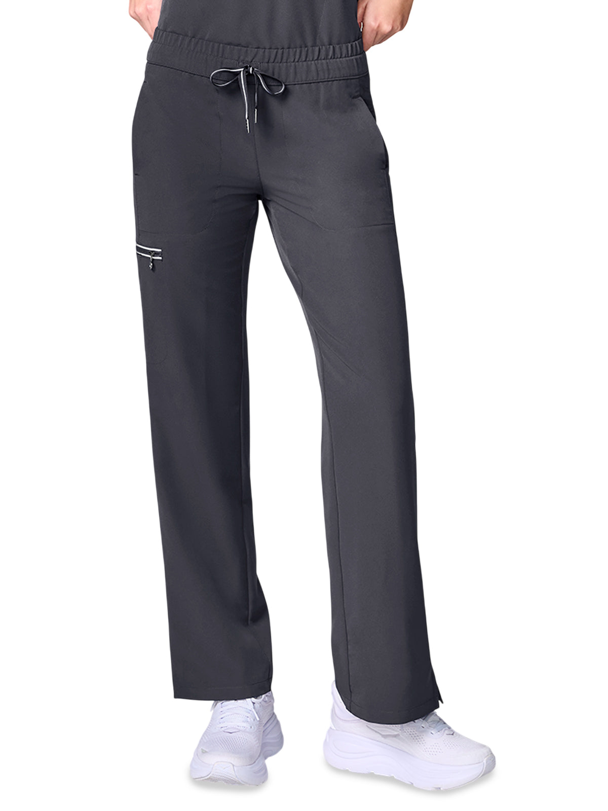Women's 6-Pocket Drawstring Pant - 00013 - Pewter