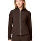 Women's 3-Pocket Quilted Jacket - 00016 - Dark Chocolate