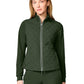 Women's 3-Pocket Quilted Jacket - 00016 - Dark Pine