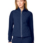Women's 3-Pocket Quilted Jacket - 00016 - Navy
