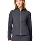 Women's 3-Pocket Quilted Jacket - 00016 - Pewter