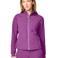 Women's 3-Pocket Quilted Jacket - 00016 - Plum Violet