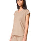 Women's One-Pocket Built In Bra Dolman Top - 00029 - Desert Taupe