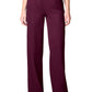 Women's 6-Pocket Wide Leg Pant - 00045 - Wine