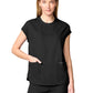 Women's 2-Pocket Dolman Tops - 00050 - Black