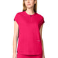Women's 2-Pocket Dolman Tops - 00050 - Carnation Pink