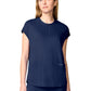 Women's 2-Pocket Dolman Tops - 00050 - Navy