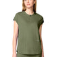 Women's 2-Pocket Dolman Tops - 00050 - Olive