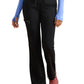 Women's 6-Pocket Tessa Boot Cut Pant - 008 - Black