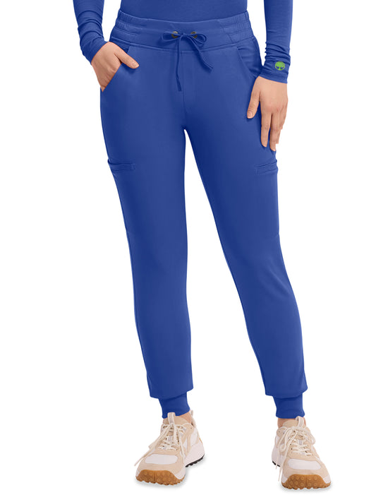 Women's 6-Pocket Rhea Jogger Pant - 050 - Galaxy Blue