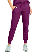 Women's 6-Pocket Rhea Jogger Pant - 050 - Wine