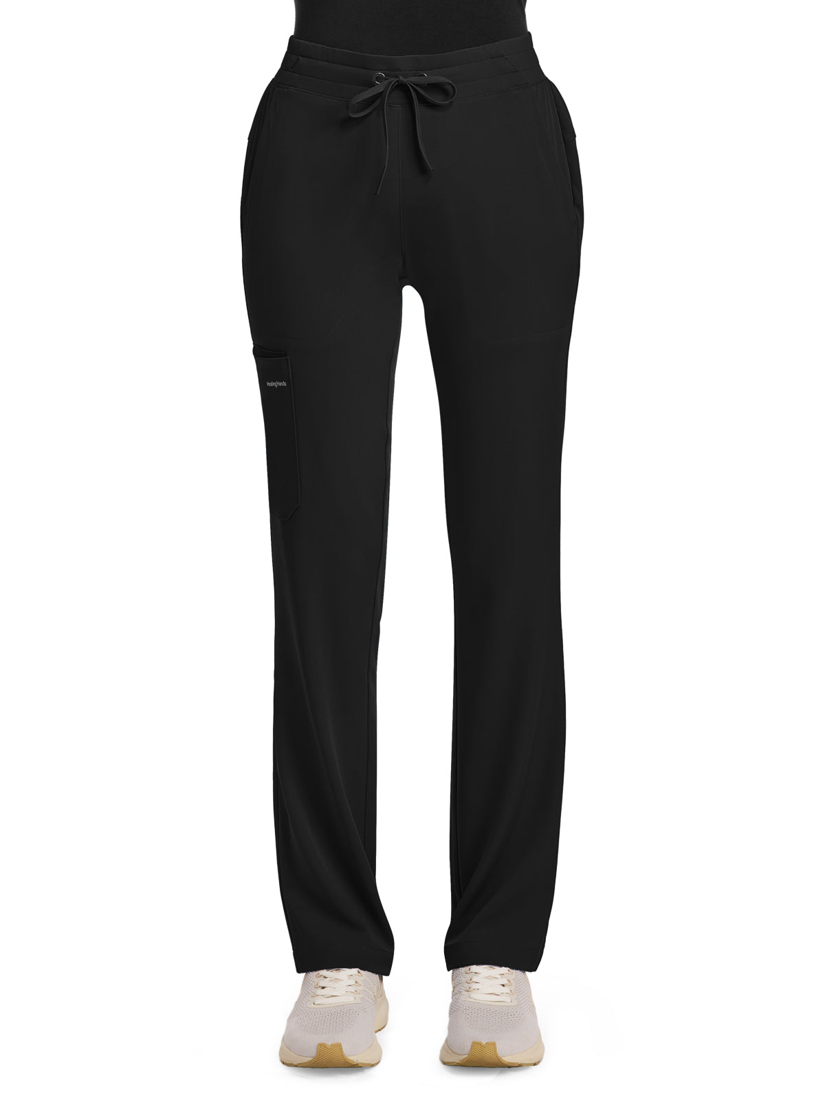 Women's 5-Pocket Straight Leg Pant - 053 - Black