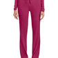 Women's 5-Pocket Straight Leg Pant - 053 - Cherry Wine