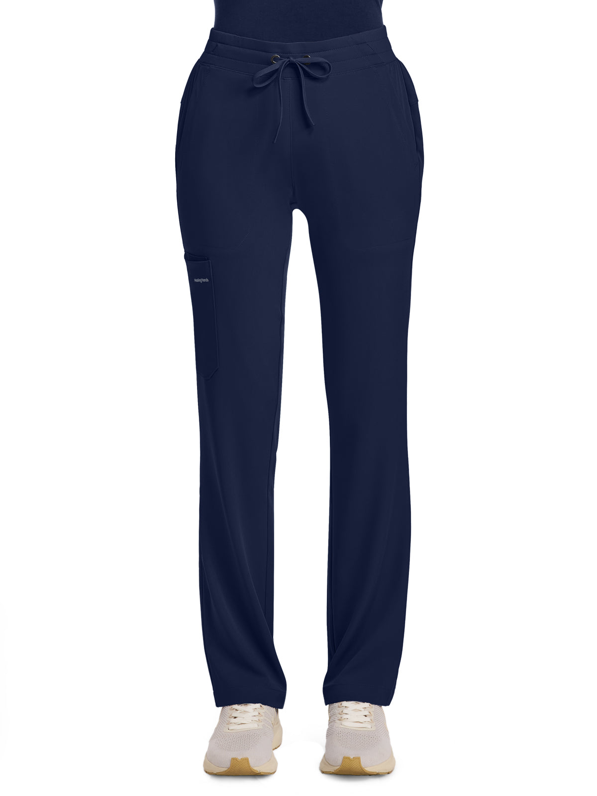 Women's 5-Pocket Straight Leg Pant - 053 - Navy
