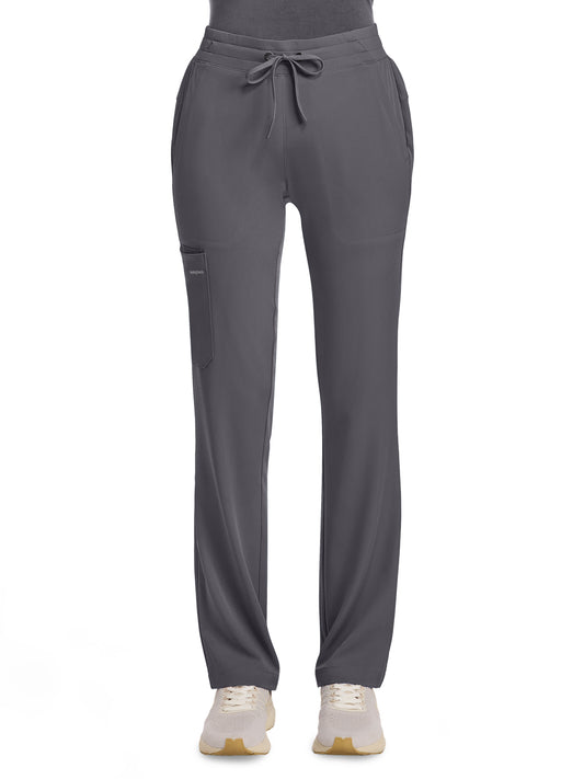 Women's 5-Pocket Straight Leg Pant - 053 - Pewter