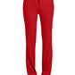Women's 5-Pocket Straight Leg Pant - 053 - Red
