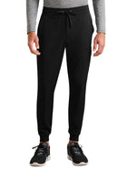 Men's 7-Pocket Rafael Mid Rise Jogger - 054 - Black