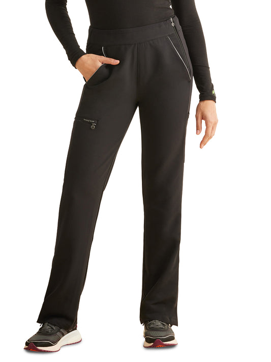 Women's 6-Pocket Nissa Modern Fit Pant - 100 - Black