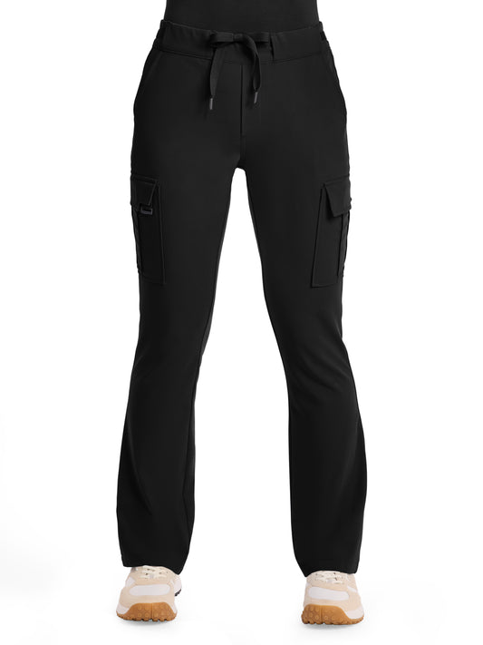 Women's 6-Pocket Straight Leg Pant - 150 - Black