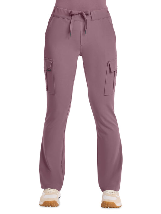 Women's 6-Pocket Straight Leg Pant - 150 - Elderberry