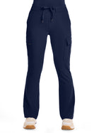 Women's 6-Pocket Straight Leg Pant - 150 - Navy