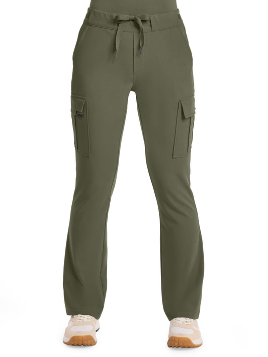 Women's 6-Pocket Straight Leg Pant - 150 - Olive