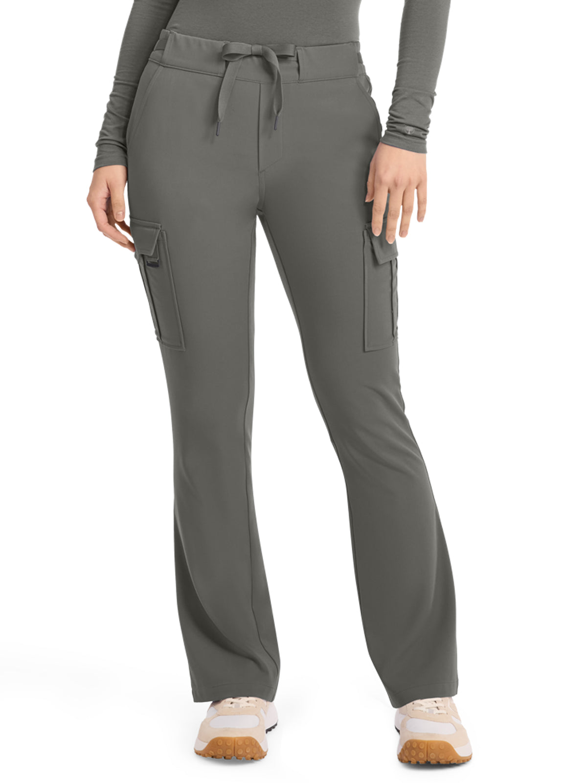 Women's 6-Pocket Straight Leg Pant - 150 - Pewter