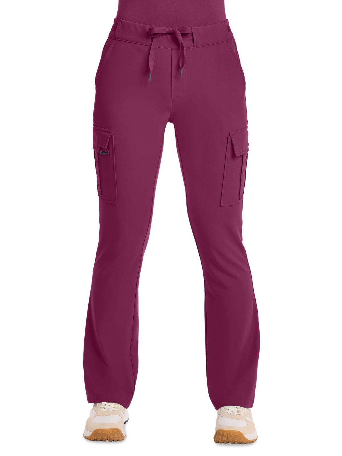 Women's 6-Pocket Straight Leg Pant - 150 - Wine